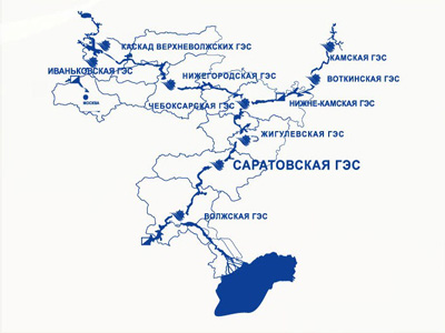 ГЭС Волжско-Камского каскада готовы к половодью