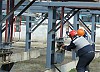 МЭС Западной Сибири ремонтирует выключатель на «Новой»