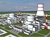 Работы на стройплощадке Балтийской АЭС ведутся в три смены