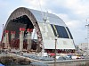 На Чернобыльской АЭС начался подъем западной части арки нового безопасного конфайнмента