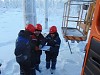 Айхальский РЭС укрепляет опоры ЛЭП