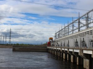 Воткинская ГЭС снизила выработку в I квартале до 374,7 млн кВт.ч