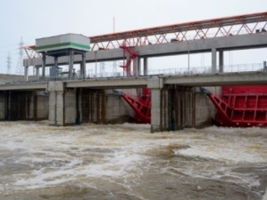Гродненская ГЭС в пик паводка расходовала 480 м³/с