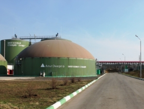 На биогазовой станции «Лучки» навели образцовый порядок