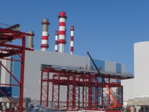 Якутская ГРЭС-2 провела пробный пуск газовой турбины