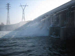 Новосибирская ГЭС в первом квартале увеличила выработку на 15%