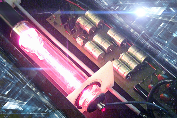 НИИ«Полюс»  запатентовало кольцевой газовый моноблочный лазер