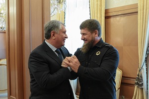 «Роснефть» и Чечня создадут рабочую группу по совместным проектам