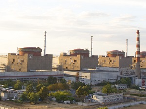 На Запорожской АЭС спецы из минобороны США в течение 5 дней будут отражать атаки террористов