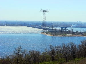 Саратовская ГЭС обеспечивает пропуск максимальных расходов воды в период половодья-2018