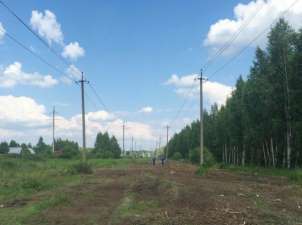 «Кубаньэнерго» расчищает трассы ЛЭП в Кореновском районе