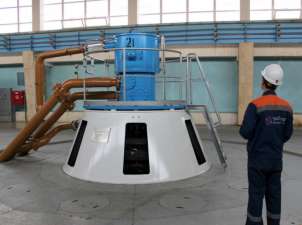 Саратовская ГЭС модернизировала гидроагрегат и заменила все силовые трансформаторы