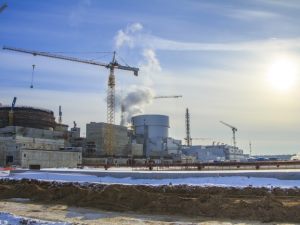 Пусковой энергоблок Ленинградской АЭС находится на 50% мощности