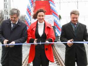 «Восточный порт» построил новую железнодорожную инфраструктуру