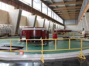 Загорская ГАЭС вывела в плановый ремонт гидроагрегат №1 мощностью 200 МВт