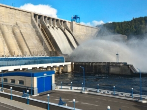 Средний приток на Бурейской ГЭС  в I квартале вдвое превысил прошлогодний показатель