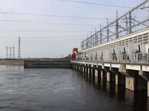 Воткинская ГЭС на 65% увеличила выработку в I квартале 2018 года