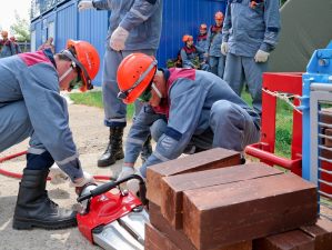 Спасатели-добровольцы Смоленской АЭС готовы к поисково-спасательным работам в чрезвычайных ситуациях
