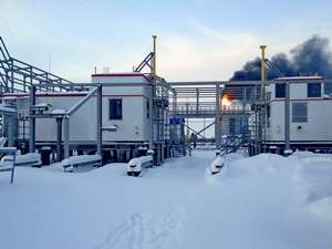 Строящаяся УКПГиК на Восточно-Уренгойском участке оснащается установкой подготовки топливного газа «ЭНЕРГАЗ»