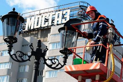 Исторические газовые фонари Москвы засияют в парке Воинской славы