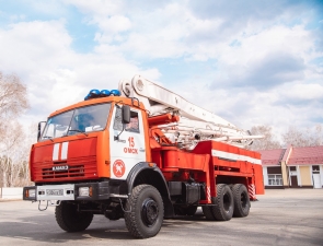 Безопасность Омского НПЗ обеспечивается современной системой противопожарной защиты
