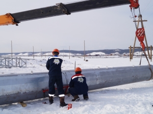 «Якутская энергоремонтная компания» ремонтирует водогрейный котел Якутской ТЭЦ