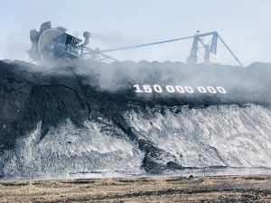 «Дальтрансуголь» погрузил на флот 150-миллионную тонну угля
