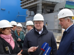 Воронежская ТЭЦ-1 увеличит выработку электроэнергии в 1,5 раза после запуска нового энергоблока
