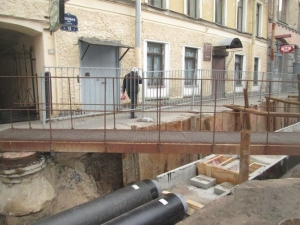 «Теплосеть Санкт-Петербурга» реконструирует тепловые сети в Центральном районе