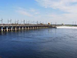 Росводресурсы установили расходы воды через Волгоградский гидроузел в режиме специального весеннего попуска
