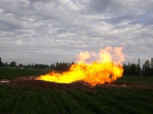 «Узбекнефтегаз» получил промышленный приток газа на месторождении «Учтепа»