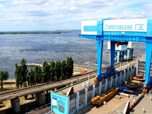 Саратовская ГЭС  за I квартал выработала 1,2 млрд кВт·ч