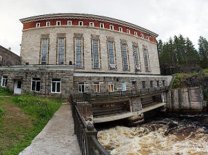 Пальеозерская ГЭС включила гидроагрегат №1 после капремонта