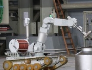 На радиохимическом заводе «Маяка» отработали навыки ликвидации ЧС с использованием роботов