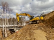 «Транснефть – Восток» построила путепровод над железнодорожными путями в Иркутской области