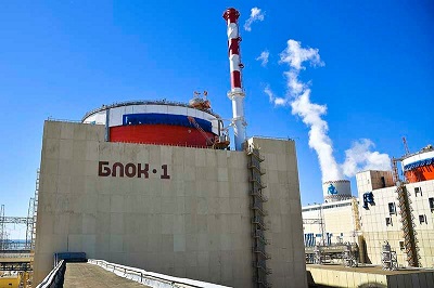На энергоблоке №1 Ростовской АЭС приступили к окончательной сборке реактора