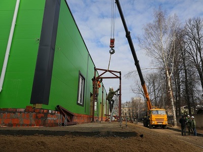 В эктра-сроки энергетики «Россети» обеспечили электроэнергией модульный инфекционный центр в Нижнем Новгороде