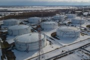 «Транснефть – Сибирь» реконструирует резервуар для хранения нефти на ЛПДС «Нижневартовская»