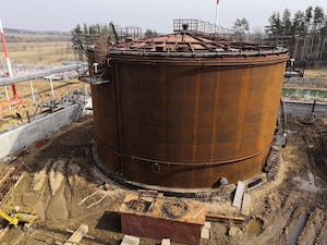 Мощность наливной станции нефтепродуктов в Подольске после реконструкции вырастет в 4 раза