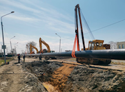 Газовики приступили к строительству двух газопроводов в Долинском районе Сахалинской области