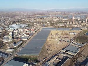 Турецкий инвестор строит две ТЭС в Ташкентской области