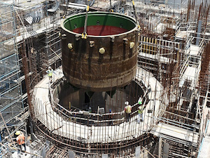 На стройплощадке индийской АЭС «Куданкулам» установлено устройство локализации расплава