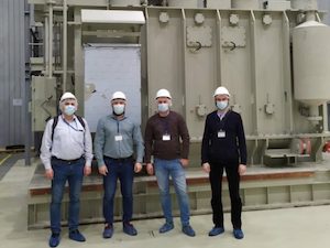 В Воронеже изготовлены трансформаторы для минской подстанции «Химзавод»