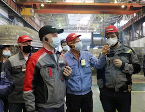 Петрозаводскмаш перенимает лучшие практики японских промышленных компаний