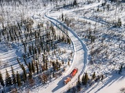 «Восточно-Сибирская нефтегазовая компания» перевыполнила план зимнего завоза на Юрубчено-Тохомское месторождение