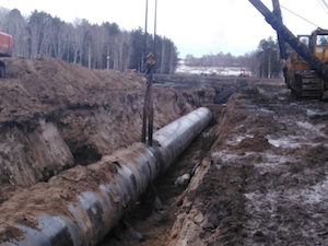 На магистральном газопроводе «Уренгой – Челябинск» завершены масштабные производственные работы