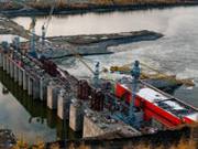 «Силовые машины» доставили на Усть-Среднеканскую ГЭС второе рабочее колесо гидротурбины