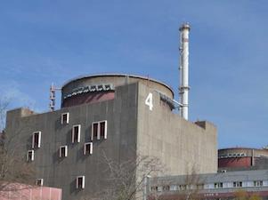 Энергоблок №4 Запорожской АЭС разгружен до 67% мощности