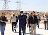 Строительная готовность комплекса по производству синтетического жидкого топлива в Узбекистане превысила 90%