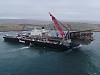 На месторождения Ниниан в Северном море демонтирована нефтяная платформа